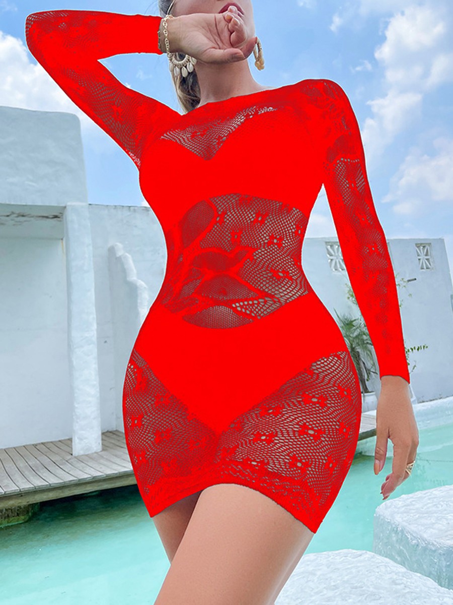 Sexy Bodycon Dress Rhinestones Y2K Night Dress Clubwear