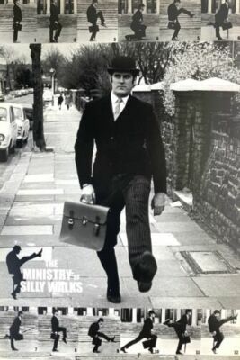 Monty Python The Ministry of Silly Walks 24 x 36 | eBay