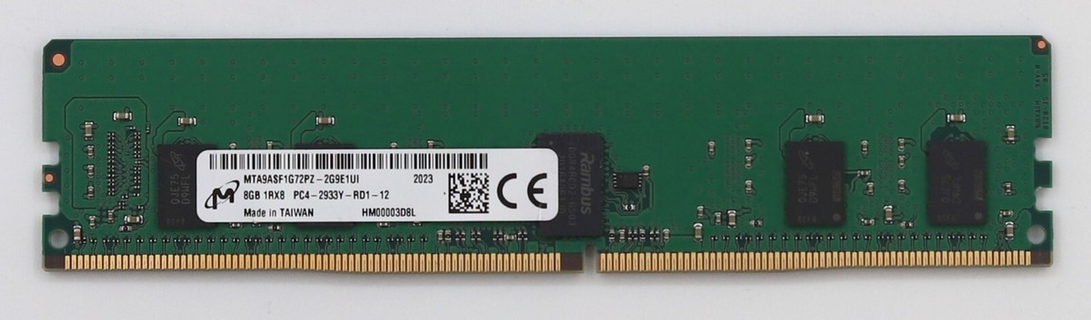 りりページ1.3、1.1、1.2、1.0、0.8 HPE 690802-B21 8GB 2-Rank x4 DDR3-1600MHz CL11 Registered