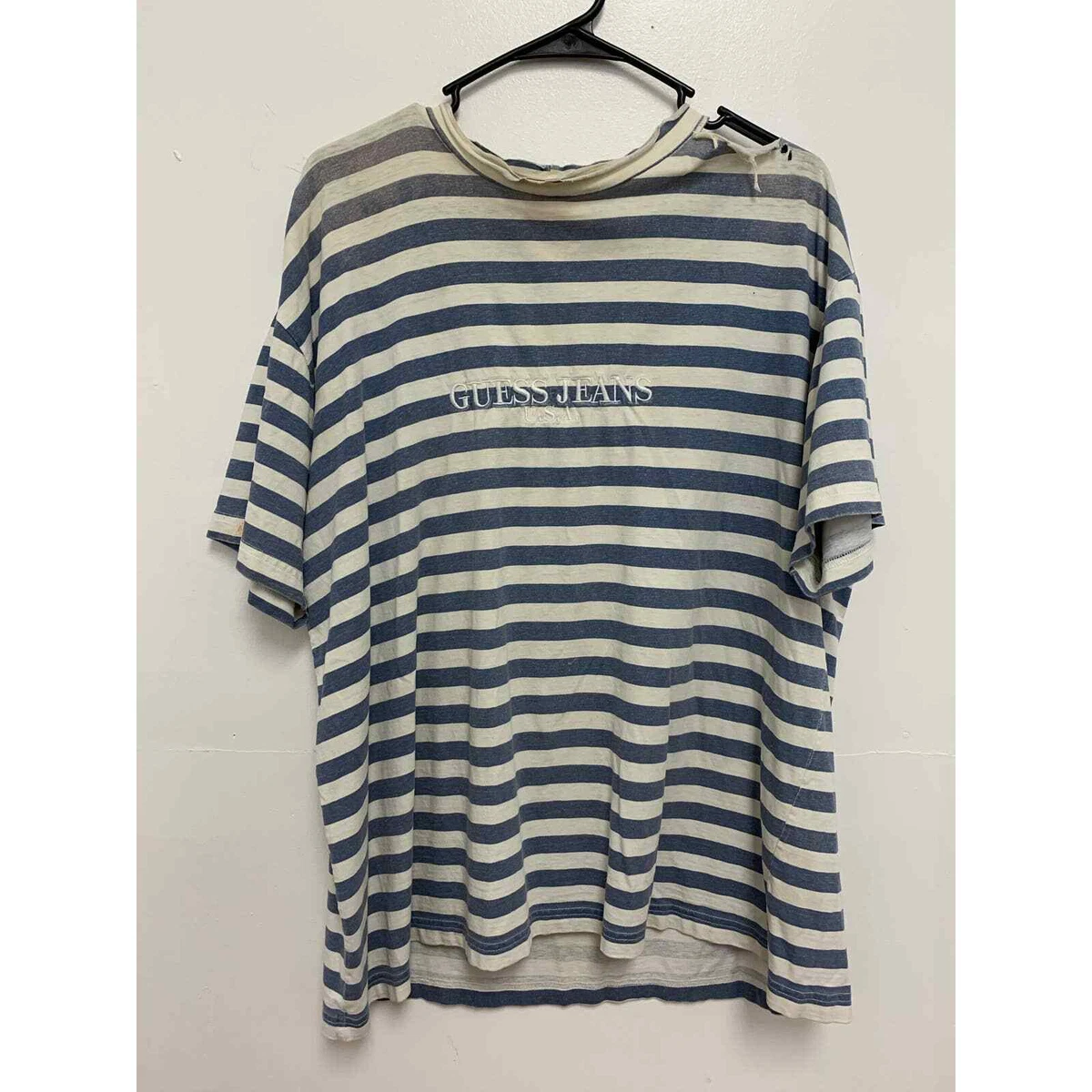Guess jeans hotsell striped top