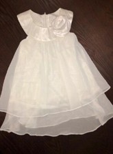 KID'S DREAM DRESS, IVORY, SIZE 1-2