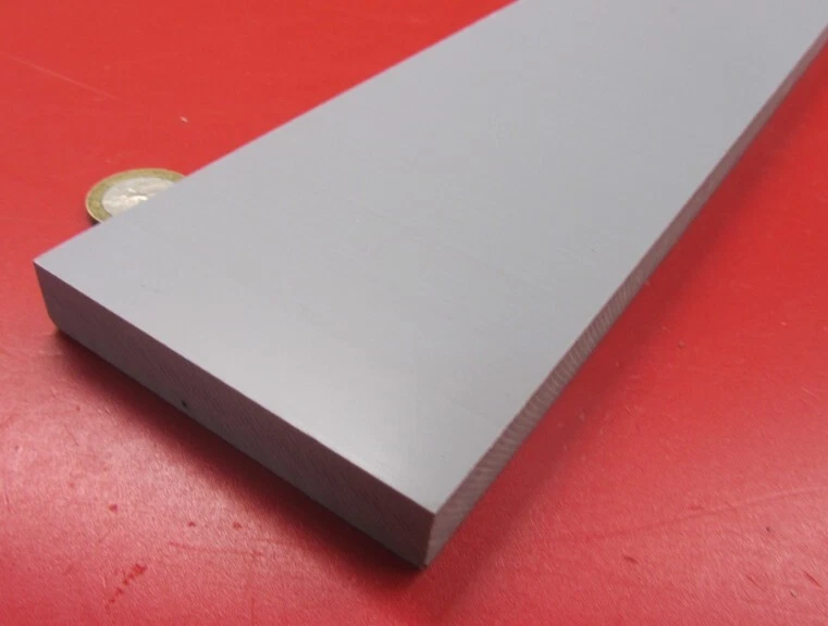 CPVC Bar, Gray, .500" (1/2") Thick x 3.00" Wide x 24" Length - Image 3 of 4