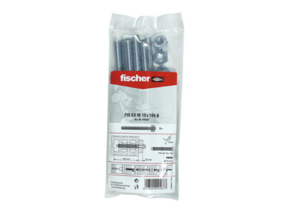 Fischer 44587 Gewindeanker FIS GS M10x165 VPE 1 Stück