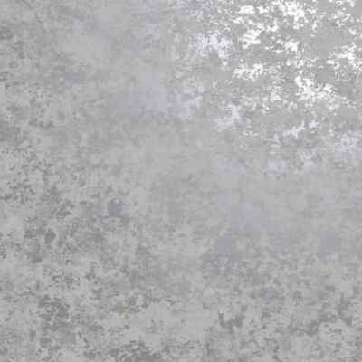 Holden Decor Obsidian Beton Struktur Grau Silber Metallic Tapete 75963
