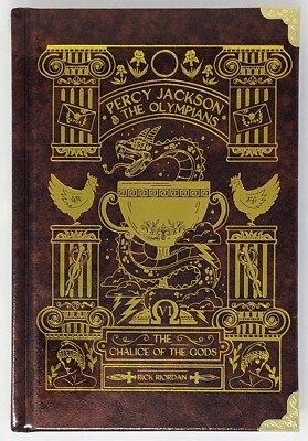 Bookish Box Luxe Edition - Percy Jackson: Chalice Of The Gods by
