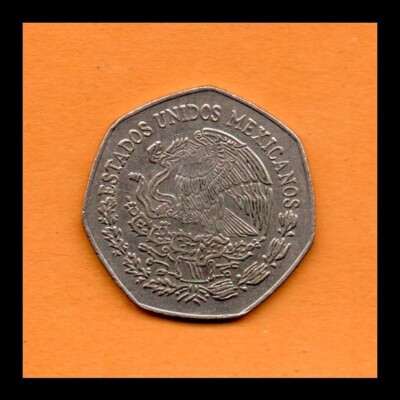 Mexico Coin 10 Pesos 1976, Copper-nickel, 10gr. 30.5mm KM#477 Low