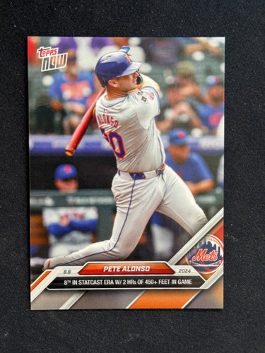2024 Topps Now 536 Pete Alonso