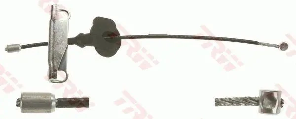 Câble de frein à main Frein à disque GCH116 TRW pour FORD MONDEO I MONDEO II - Photo 2/4