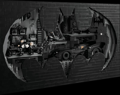 GENERIC DC Batcave   Shadow Box 76252 Complete Set 3981 pcs | No Box