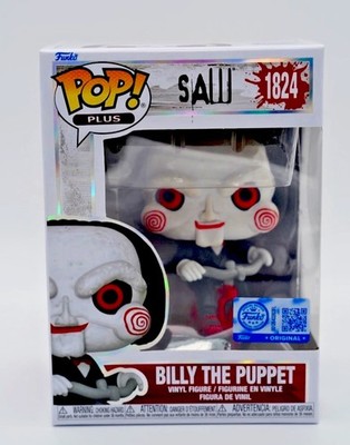 Funko Pop! Plus: Billy the Puppet (Exclusive) #1824