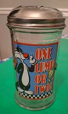 Dispensador de azúcar Looney Tunes Piolín y Silvestre "Un terrón o dos" de colección