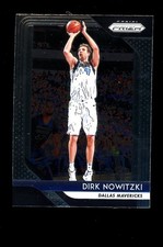 2018 Prizm #2 Dirk Nowitzki Dallas Mavericks HOF QTY