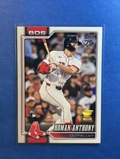 Roman Anthony RC 2026 Topps #189 Boston Red Sox Rookie Cup Card