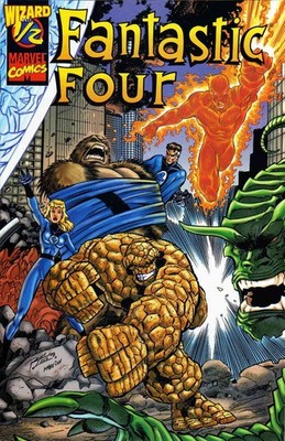 Fantastic Four (Vol. 3) #0.5 FN; Marvel | 1/2 Half Wizard - w/Bag+Board