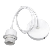 1m / 1.5m Lamp Holder E27 Screw-type Lamp Socket Durable Lamp Shade  Home Decor