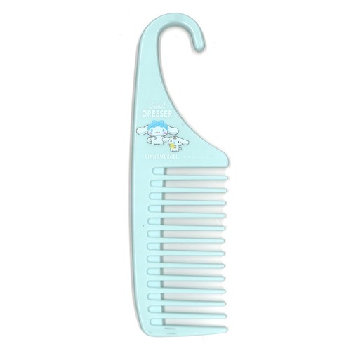 Sanrio Cinnamoroll Wide Tooth Comb w/Hook Shower Bath Detangling Hair Tool - Picture 2 of 3