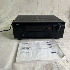 Denon AVR-391 - 5.1 Ch HDMI Home Theater Surround Sound Receiver Stereo System