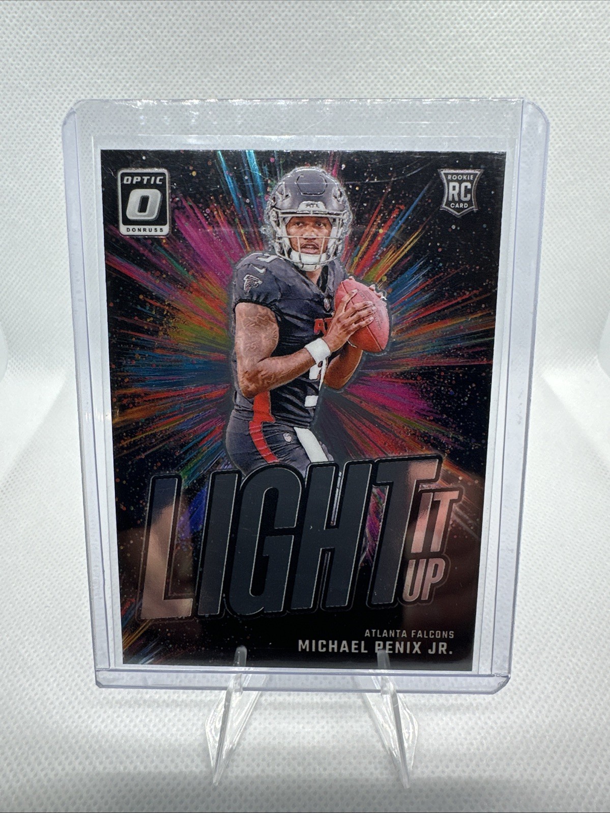 2024 Panini Donruss Optic - Light It Up Michael Penix Jr. #3 (RC)