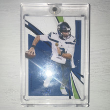Russell Wilson Card in 2014 Bowman Baseball 21
