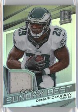 2015 Panini Spectra Sunday Best 29/199 DeMarco Murray #SB-DM 0v1