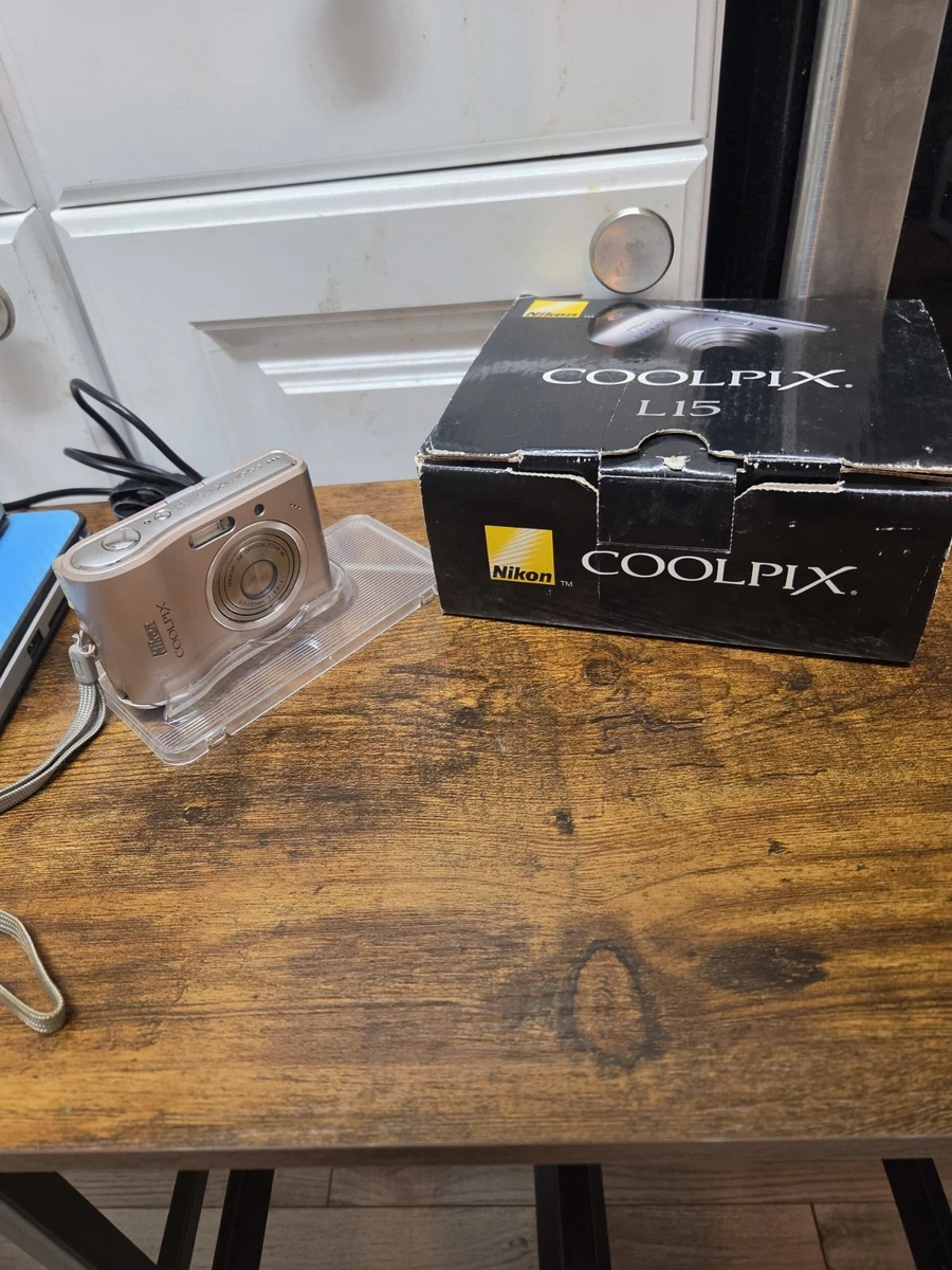 Nikon COOLPIX L15 Digital Cameras for Sale | Shop New & Used
