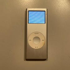 Hs - Apple Ipod Nano 2ème Gen 2go 2GB  - Écran Hs - A1199