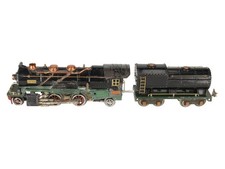 Lionel 260E Vintage O Prewar 2-4-2 Tinplate Steam Locomotive w/ 260T Tender