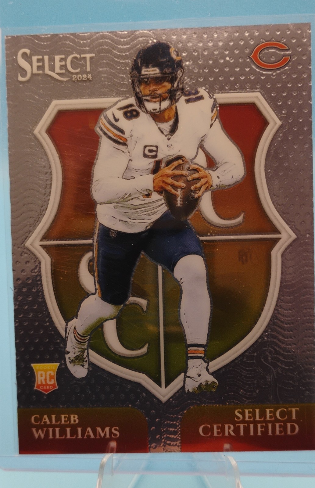 2024 Panini Select - Select Certified Rookies Caleb Williams #1 (RC)