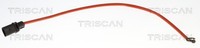 Warnkontakt Bremsbelagverschleiß Triscan 8115 29052 FüR VW Touareg CR7 RC8 Tfsi