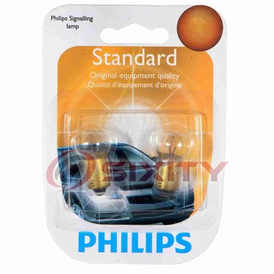Philips Glove Box Light Bulb for Cadillac DeVille Eldorado Series 60 di