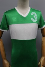 ADIDAS #3 Football 1980s Vintag Used Tee Jersey made in Germany Sz S