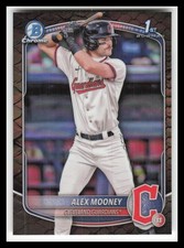 2025 Bowman Chrome Prospects Reptilian Refractors #BCP149 Alex Mooney