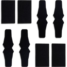 Archery 4 Set Arrow Rest Felt Tape Sticker- anti Slip Sticker Pad Felt for QAD H