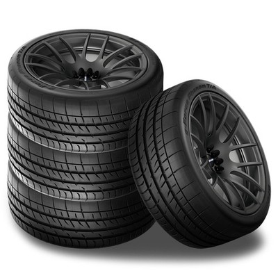 4 BFGoodrich G-Force Phenom T/A 205/55R16 94W UHP Summer Tires 380AA UTQG