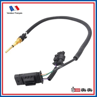 CAPTEUR DE TEMPÉRATURE LIQUIDE DE REFROIDISSEMENT POUR CITROEN C4 PICASSO I II - Photo 1/4