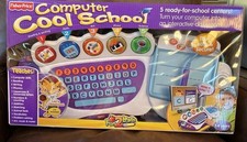 Fisher-Price Computer Cool School Ages 3-6 Years