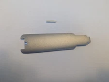 Remington Model 7 , Trigger Guard Floor  Plate  With Pin, Silver Color