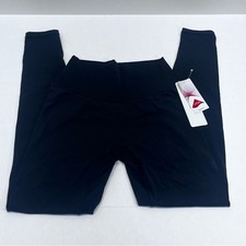 Black Women's Leggings Size Medium Stretch Gym Yoga Workout BNWT