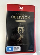 The Elder Scrolls IV: Oblivion Remastered - Nintendo Switch 2 1 of 4 Copies 