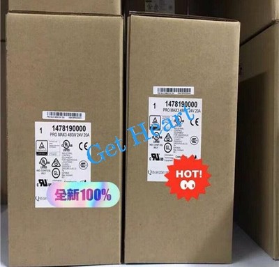 1pcs   PRO MAX3 480W 24V 20A switching power supply 1478190000 &ex