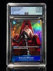 Bandai One Piece TCG Dracule Mihawk Romance Dawn  OP01-070 GEM 10