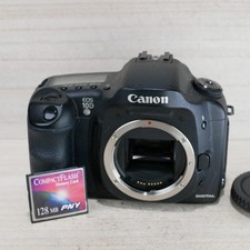 Canon EOS 10D 6MP DSLR Camera Body GOOD/TESTED W 128mb CF