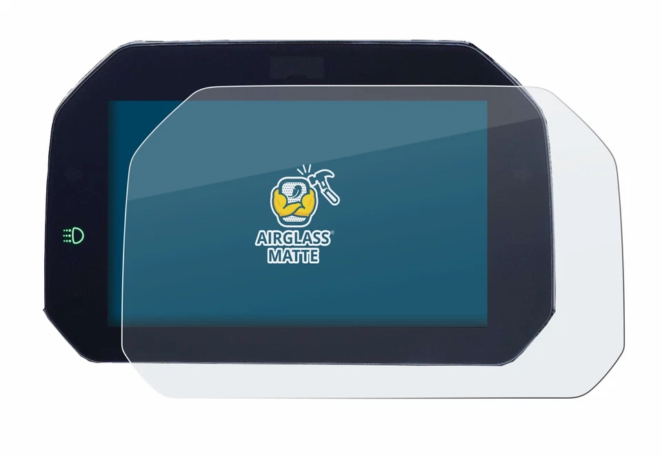 Anti-Reflejos Vidrio Protector Pantalla para BMW R 1200 GS 2017-2018 - Imagen 2 de 4