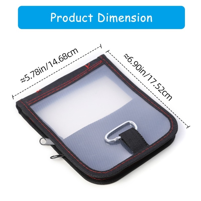 Fishing Lures Jigs Bag Saltwater Jigs Carry Pouches Fishing Lures Baits Tackle - Image 8