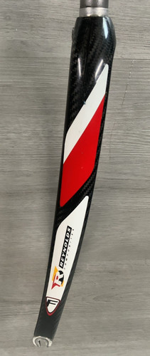 REYNOLDS CARBON FORK ONE-INCH 700C 502 GRAMS 160 MM STEERER TUBE
