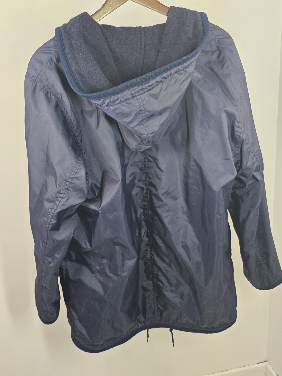 Womans Basic Editions Reversible Rain/Fleece Jack… - image 18