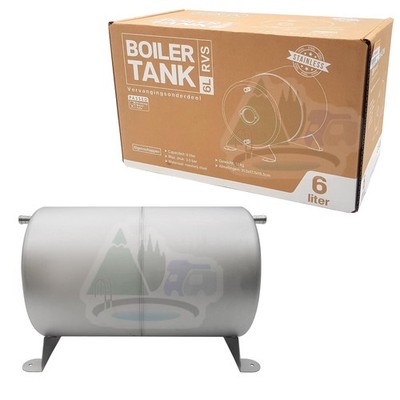 HEATEK BOILER WATER TANK REPLACEMENT 6 LITRE FOR TRUMA TT2 CAMPERVAN CARAVAN