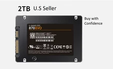 2TB SSD 2.5'' SATA III Internal Solid State Drive PC/MAC 560MB/s