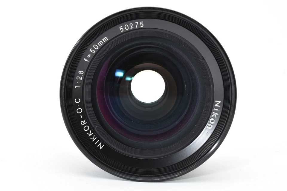 [N Mint | DDP US] NIKKOR O.C 50mm f2.8 for Zenza Bronica S2 EC ECTL From JAPAN - Image 3 of 4