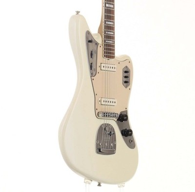 Fender FSR Artist Series Jaguar Ken Custom Arctic White Gebraucht